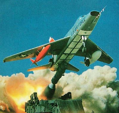 Picture of an F-100. Click on this picture to start the video.