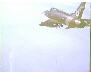 Picture of an F-100D on a CGA approach. Click on this picture to
start the video.