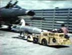 Picture of a Rick Norris bomb loading frame. Click on this picture to
start the video.