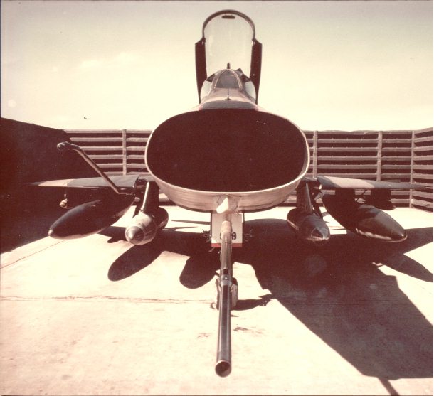 F-100D #56-3989 front view