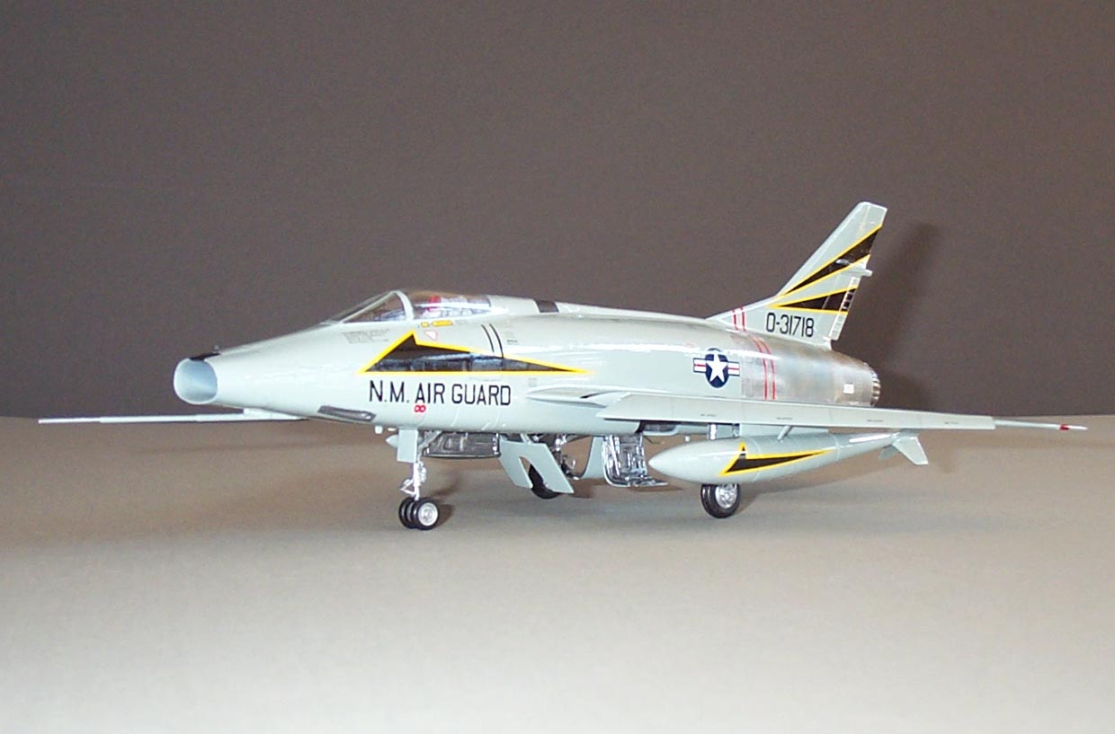 Photograph of New Mexico Air National Guard F-100C