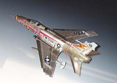 Picture of an F-100. Click on this picture to 
          start the video.